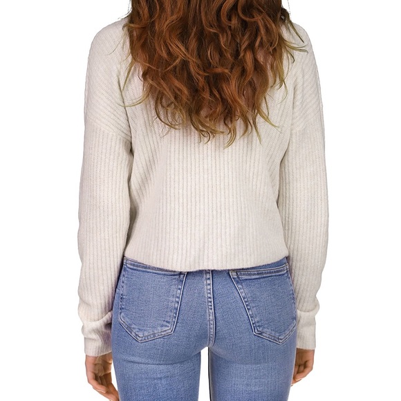 NWT Sanctuary Womens Wrap Sweater - Picture 2 of 5